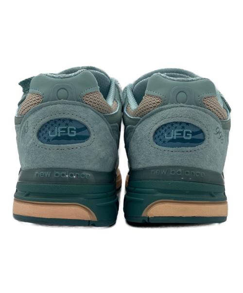 NEW BALANCE（ニューバランス）NEW BALANCE (ニューバランス) ローカットスニーカー　MR993JF1 ブルー サイズ:27cmの古着・服飾アイテム