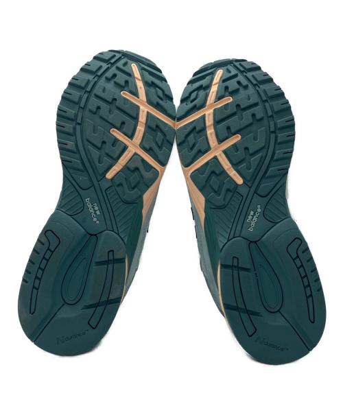 NEW BALANCE（ニューバランス）NEW BALANCE (ニューバランス) ローカットスニーカー　MR993JF1 ブルー サイズ:27cmの古着・服飾アイテム