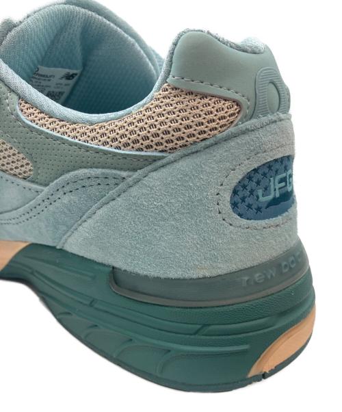 NEW BALANCE（ニューバランス）NEW BALANCE (ニューバランス) ローカットスニーカー　MR993JF1 ブルー サイズ:27cmの古着・服飾アイテム