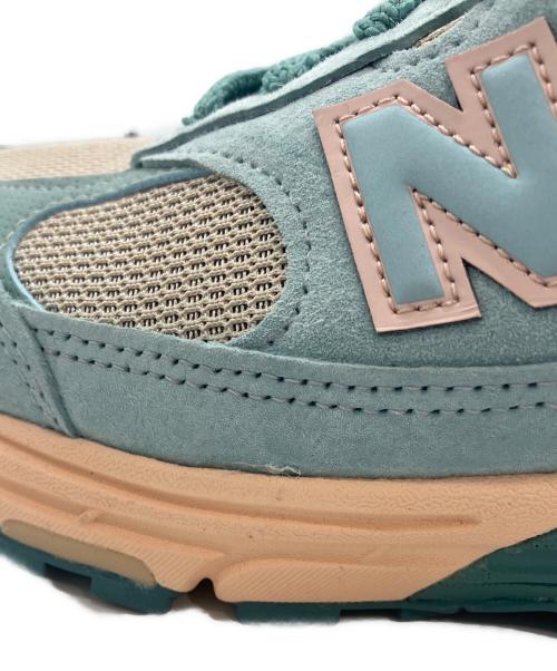 NEW BALANCE（ニューバランス）NEW BALANCE (ニューバランス) ローカットスニーカー　MR993JF1 ブルー サイズ:27cmの古着・服飾アイテム