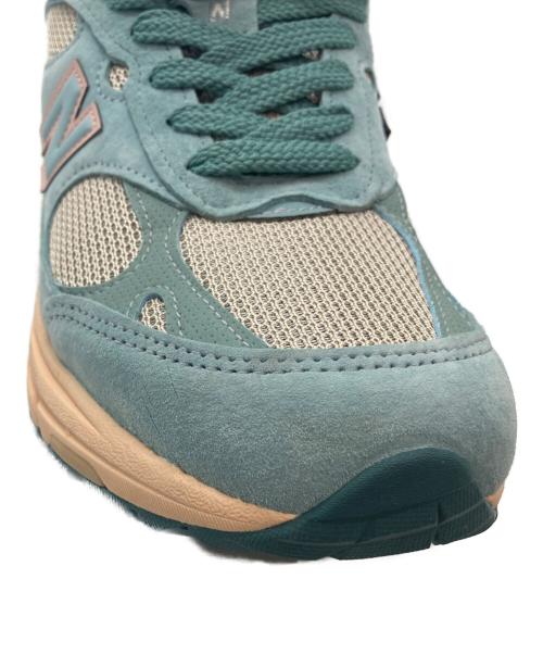 NEW BALANCE（ニューバランス）NEW BALANCE (ニューバランス) ローカットスニーカー　MR993JF1 ブルー サイズ:27cmの古着・服飾アイテム