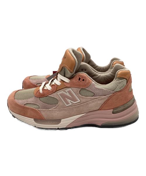 NEW BALANCE（ニューバランス）NEW BALANCE (ニューバランス) ローカットスニーカー ピンク サイズ:27 未使用品の古着・服飾アイテム