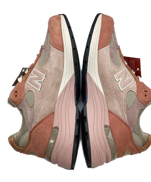 NEW BALANCE（ニューバランス）NEW BALANCE (ニューバランス) ローカットスニーカー ピンク サイズ:27 未使用品の古着・服飾アイテム