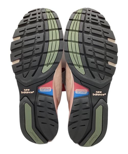 NEW BALANCE（ニューバランス）NEW BALANCE (ニューバランス) ローカットスニーカー ピンク サイズ:27 未使用品の古着・服飾アイテム