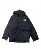 THE NORTH FACEザ ノース フェイス）の古着「マウンテンダウンジャケット」｜ブラック