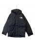 THE NORTH FACE（ザ ノース フェイス）の古着「マウンテンダウンジャケット」｜ブラック