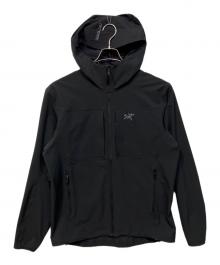 ARC'TERYX（アークテリクス）の古着「ガンマフーディ」｜ブラック