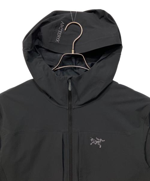 ARC'TERYX（アークテリクス）ARC'TERYX (アークテリクス) ガンマフーディ ブラック サイズ:SIZE Mの古着・服飾アイテム