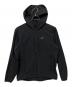ARC'TERYX（アークテリクス）の古着「ガンマフーディ」｜ブラック