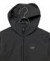 ARC'TERYX (アークテリクス) ガンマフーディ ブラック サイズ:SIZE M：35000円