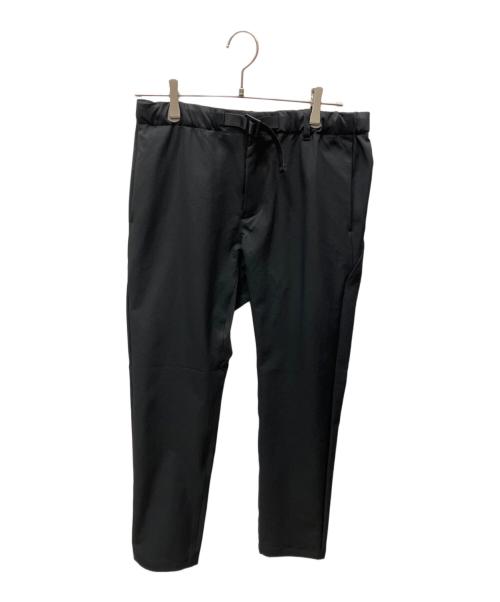 GOLDWIN（ゴールドウイン）GOLDWIN (ゴールドウイン) スリムテーパードストレッチパンツ ブラック サイズ:2の古着・服飾アイテム