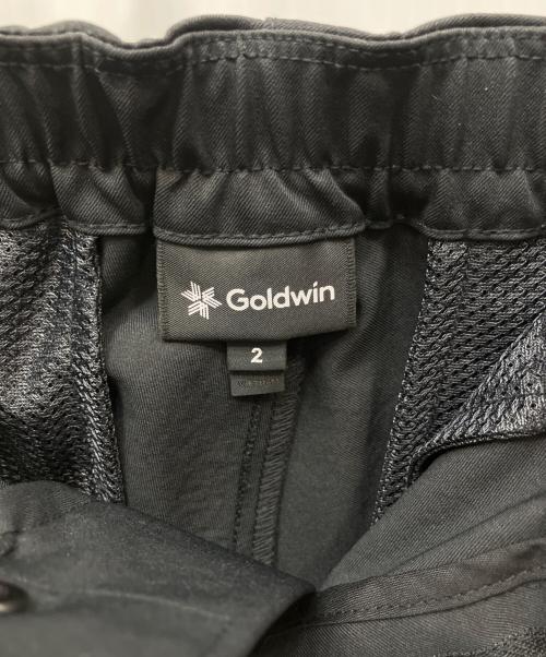 GOLDWIN（ゴールドウイン）GOLDWIN (ゴールドウイン) スリムテーパードストレッチパンツ ブラック サイズ:2の古着・服飾アイテム