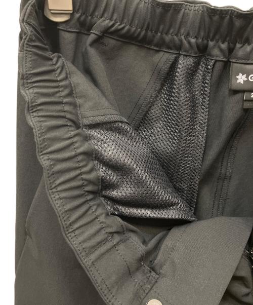GOLDWIN（ゴールドウイン）GOLDWIN (ゴールドウイン) スリムテーパードストレッチパンツ ブラック サイズ:2の古着・服飾アイテム