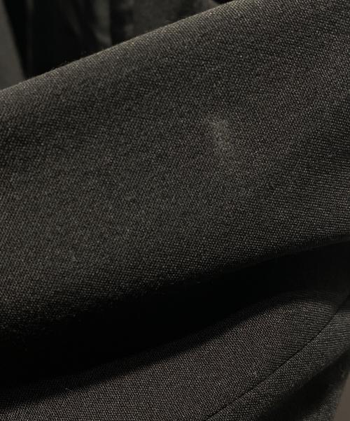 COMME des GARCONS HOMME PLUS（コムデギャルソンオムプリュス）COMME des GARCONS HOMME PLUS (コムデギャルソンオムプリュス) 再構築 カットオフ ジャケット ブラック サイズ:ＸＳの古着・服飾アイテム