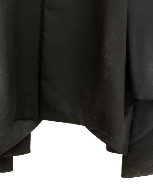 COMME des GARCONS HOMME PLUS（コムデギャルソンオムプリュス）COMME des GARCONS HOMME PLUS (コムデギャルソンオムプリュス) 裁ち切り変形ジャケット ブラック サイズ:Ｓの古着・服飾アイテム