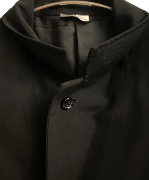 COMME des GARCONS HOMME PLUS（コムデギャルソンオムプリュス）COMME des GARCONS HOMME PLUS (コムデギャルソンオムプリュス) 裁ち切り変形ジャケット ブラック サイズ:Ｓの古着・服飾アイテム