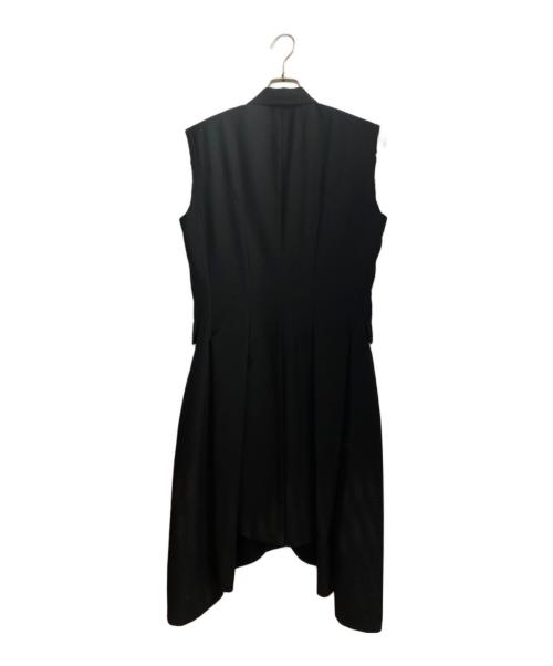 COMME des GARCONS HOMME PLUS（コムデギャルソンオムプリュス）COMME des GARCONS HOMME PLUS (コムデギャルソンオムプリュス) 裁ち切り変形ジャケット ブラック サイズ:Ｓの古着・服飾アイテム
