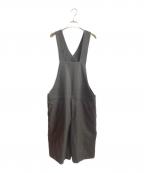 COMME des GARCONS HOMME PLUSコムデギャルソンオムプリュス）の古着「サロペット」｜グレー