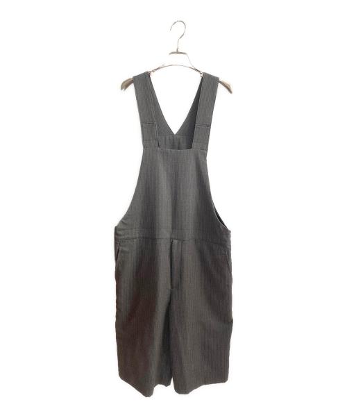 COMME des GARCONS HOMME PLUS（コムデギャルソンオムプリュス）COMME des GARCONS HOMME PLUS (コムデギャルソンオムプリュス) サロペット グレー サイズ:ＸＳの古着・服飾アイテム