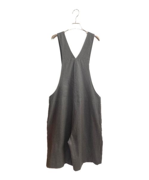 COMME des GARCONS HOMME PLUS（コムデギャルソンオムプリュス）COMME des GARCONS HOMME PLUS (コムデギャルソンオムプリュス) サロペット グレー サイズ:ＸＳの古着・服飾アイテム