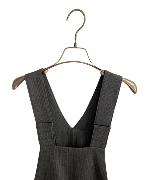 COMME des GARCONS HOMME PLUS（コムデギャルソンオムプリュス）COMME des GARCONS HOMME PLUS (コムデギャルソンオムプリュス) サロペット グレー サイズ:ＸＳの古着・服飾アイテム