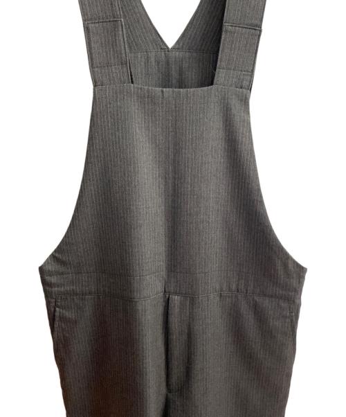 COMME des GARCONS HOMME PLUS（コムデギャルソンオムプリュス）COMME des GARCONS HOMME PLUS (コムデギャルソンオムプリュス) サロペット グレー サイズ:ＸＳの古着・服飾アイテム