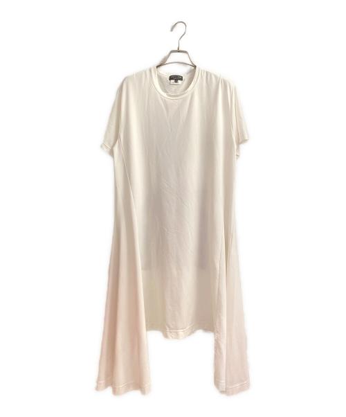 COMME des GARCONS HOMME PLUS（コムデギャルソンオムプリュス）COMME des GARCONS HOMME PLUS (コムデギャルソンオムプリュス) BETELGEUSE SS TEE ホワイト サイズ:Ｓの古着・服飾アイテム