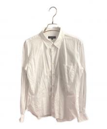 COMME des GARCONS HOMME PLUS（コムデギャルソンオムプリュス）の古着「パフスリーブシャツ」｜ホワイト