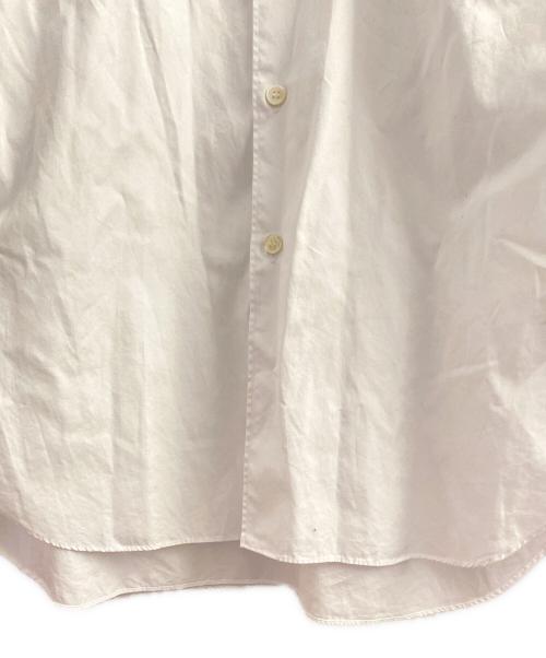 COMME des GARCONS HOMME PLUS（コムデギャルソンオムプリュス）COMME des GARCONS HOMME PLUS (コムデギャルソンオムプリュス) パフスリーブシャツ ホワイト サイズ:XSの古着・服飾アイテム