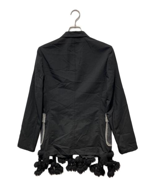 COMME des GARCONS HOMME PLUS（コムデギャルソンオムプリュス）COMME des GARCONS HOMME PLUS (コムデギャルソンオムプリュス) 再構築ジャケット ブラック サイズ:XSの古着・服飾アイテム