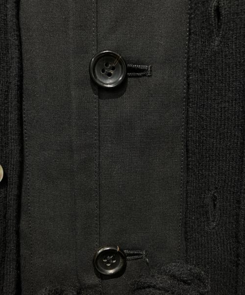 COMME des GARCONS HOMME PLUS（コムデギャルソンオムプリュス）COMME des GARCONS HOMME PLUS (コムデギャルソンオムプリュス) 再構築ジャケット ブラック サイズ:XSの古着・服飾アイテム