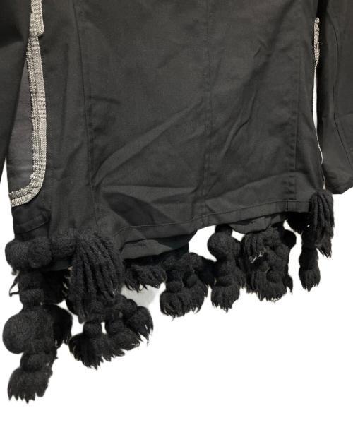 COMME des GARCONS HOMME PLUS（コムデギャルソンオムプリュス）COMME des GARCONS HOMME PLUS (コムデギャルソンオムプリュス) 再構築ジャケット ブラック サイズ:XSの古着・服飾アイテム