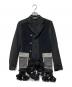 COMME des GARCONS HOMME PLUS（コムデギャルソンオムプリュス）の古着「再構築ジャケット」｜ブラック