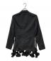COMME des GARCONS HOMME PLUS (コムデギャルソンオムプリュス) 再構築ジャケット ブラック サイズ:XS：40000円