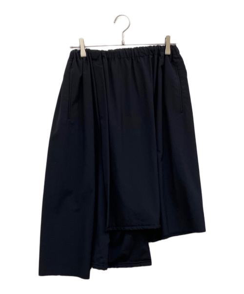 COMME des GARCONS（コムデギャルソン）COMME des GARCONS (コムデギャルソン) アシンメトリーサルエルイージーショーツ ネイビー サイズ:SIZE SSの古着・服飾アイテム