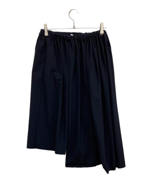 COMME des GARCONS（コムデギャルソン）COMME des GARCONS (コムデギャルソン) アシンメトリーサルエルイージーショーツ ネイビー サイズ:SIZE SSの古着・服飾アイテム