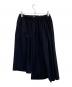 COMME des GARCONS (コムデギャルソン) アシンメトリーサルエルイージーショーツ ネイビー サイズ:SIZE SS：16000円