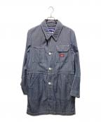 JUNYA WATANABE MAN×Dickiesジュンヤワタナベマン×ディッキーズ）の古着「再構築ワークコート」｜インディゴ