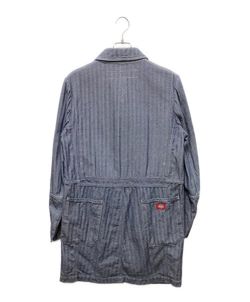 JUNYA WATANABE MAN（ジュンヤワタナベマン）JUNYA WATANABE MAN (ジュンヤワタナベマン) Dickies (ディッキーズ) 再構築ワークコート インディゴ サイズ:Ｓの古着・服飾アイテム