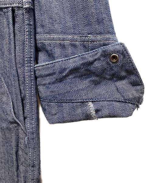 JUNYA WATANABE MAN（ジュンヤワタナベマン）JUNYA WATANABE MAN (ジュンヤワタナベマン) Dickies (ディッキーズ) 再構築ワークコート インディゴ サイズ:Ｓの古着・服飾アイテム