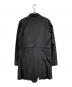 BLACK COMME des GARCONS (ブラックコムデギャルソン) ドッキングジャケット ブラック サイズ:Ｓ：35000円