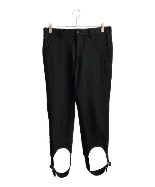 COMME des GARCONS HOMME PLUS（コムデギャルソンオムプリュス）COMME des GARCONS HOMME PLUS (コムデギャルソンオムプリュス) トレンカパンツ ブラック サイズ:Sの古着・服飾アイテム