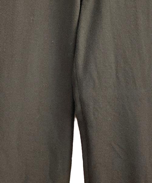 COMME des GARCONS HOMME PLUS（コムデギャルソンオムプリュス）COMME des GARCONS HOMME PLUS (コムデギャルソンオムプリュス) トレンカパンツ ブラック サイズ:Sの古着・服飾アイテム