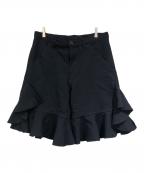 COMME des GARCONS SHIRTコムデギャルソンシャツ）の古着「バミューダショートパンツ」｜ネイビー