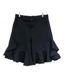 COMME des GARCONS SHIRT（コムデギャルソンシャツ）の古着「バミューダショートパンツ」｜ネイビー