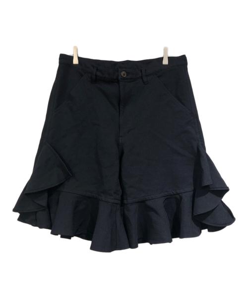 COMME des GARCONS SHIRT（コムデギャルソンシャツ）COMME des GARCONS SHIRT (コムデギャルソンシャツ) バミューダショートパンツ ネイビー サイズ:SIZE Mの古着・服飾アイテム