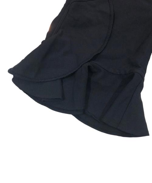 COMME des GARCONS SHIRT（コムデギャルソンシャツ）COMME des GARCONS SHIRT (コムデギャルソンシャツ) バミューダショートパンツ ネイビー サイズ:SIZE Mの古着・服飾アイテム