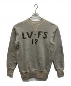 WAREHOUSEウエアハウス）の古着「セットインフリーダム スウェットシャツ」｜グレー