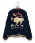 TAILOR TOYO (テーラー東洋) Late 1950s Style Velveteen Souvenir Jacket “MOUNTAIN GOAT” × “ALASKAN FLAG” ブラック サイズ:M：70000円