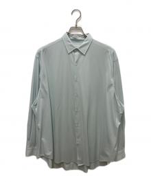 KANEMASA PHIL.（カネマサフィル）の古着「46G Atmosphere L/S Shirt」｜スカイブルー